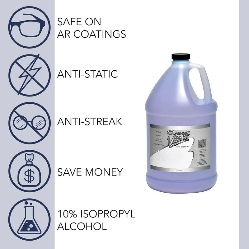 Clear View Screen & Lens Cleaner for Eyeglasses, Laptops, Smartphones, & Othe... 3