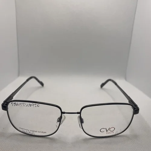 Clear Vision Tech 55/18 145 Gunmetal Men Eyeglass Frames L49