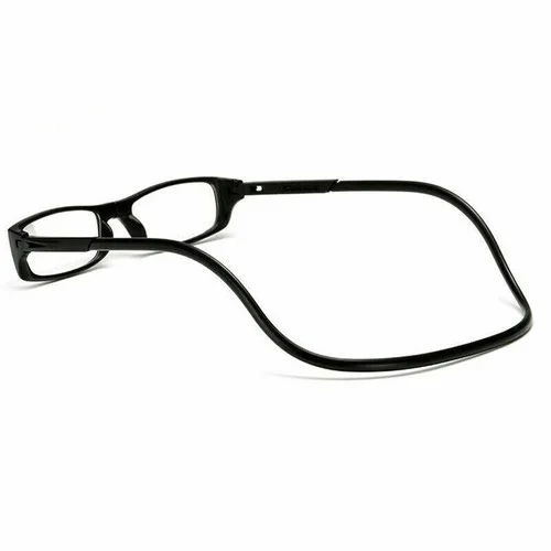 Click Adjustable Magnetic Front Connect Reading Eye Glasses Full Rim +1.50 4