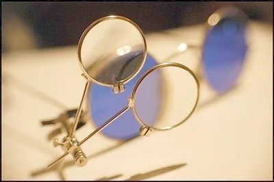 CLIP ON eye glasses DUAL LENS MAGNIFYING LOUPE 3.3x 5x 16.5x Magnifier Jewelers 2