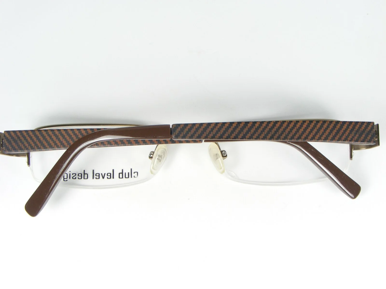 CLUB LEVEL DESIGNS SILVER DOLLAR CLD 938 #1 GOLD EYEGLASSES 50-20-135mm (NOTES) 4