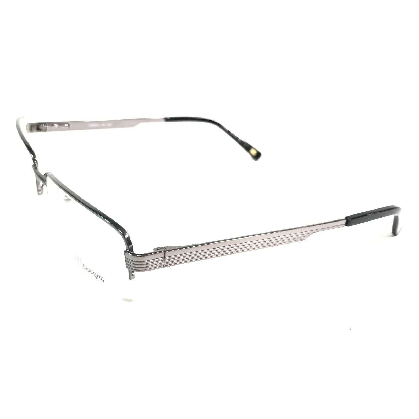 Club Level Designs XL CLD944 #2 SILVER DOLLAR Eyeglasses Frames Rectangular 150 4