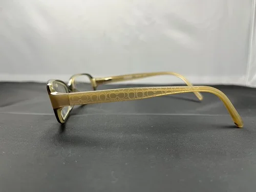 Coach Abbi 544 Olive Womens Eyeglass Frames Only 2