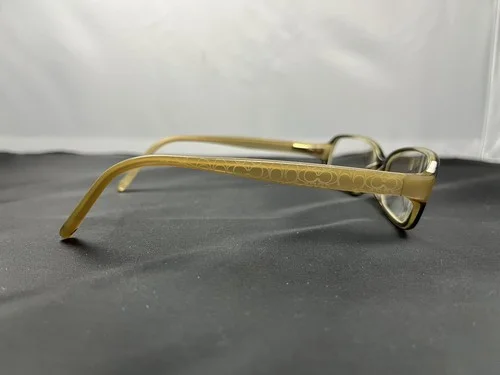 Coach Abbi 544 Olive Womens Eyeglass Frames Only 4