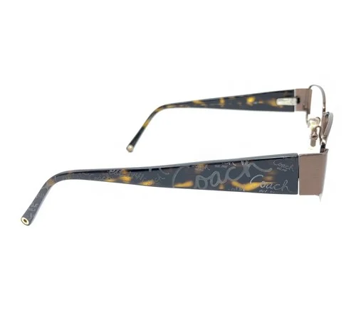 Coach Adriana 215 Tortoise Rectangular Eyeglasses Frames RX 52 15 135 Women 4