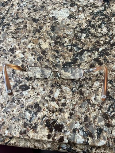 Coach Britany 214 Shiny Tan Eyeglasses Rectangular Full Rim Frames 50-16 135 4