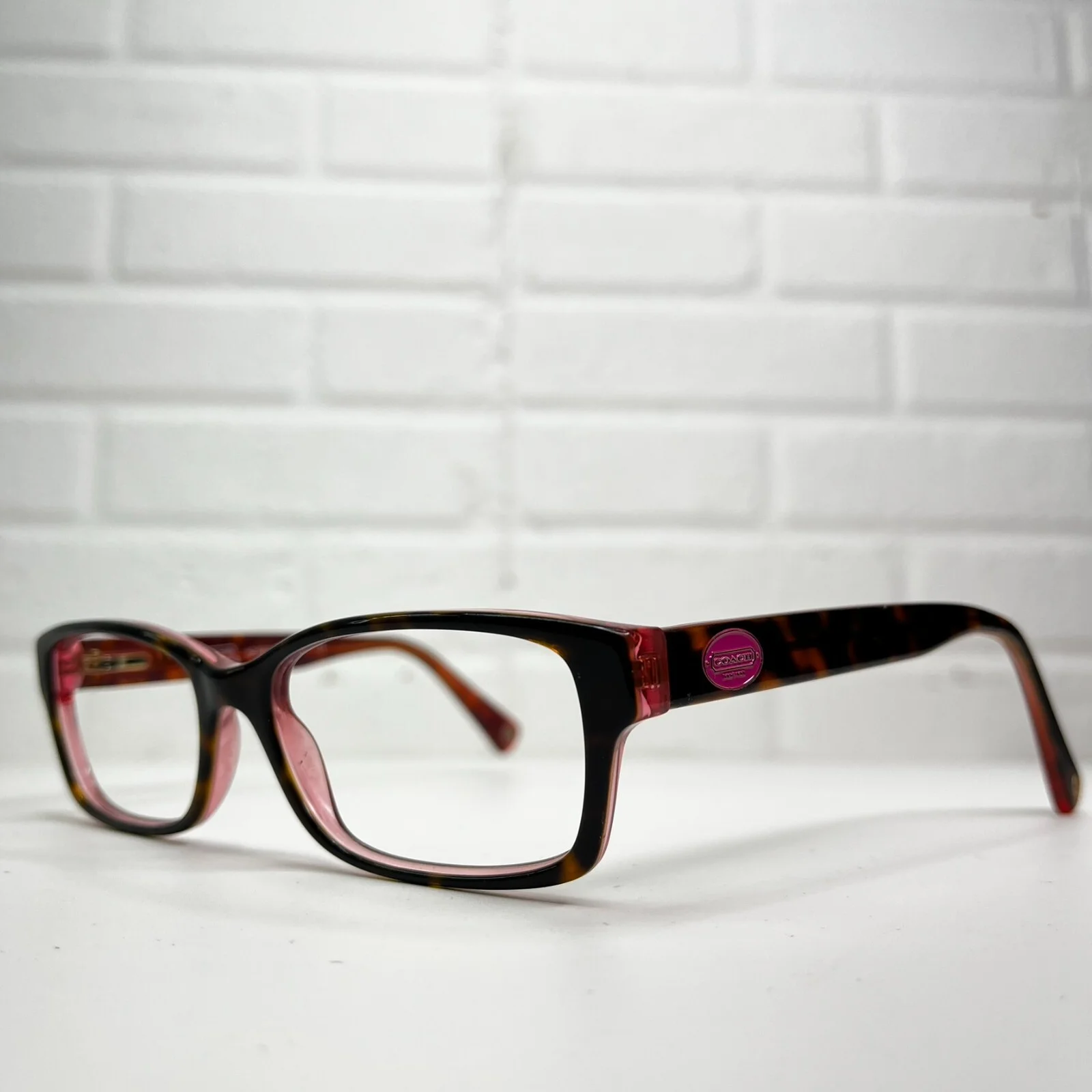 COACH Brooklyn HC 6040 5115 Eyeglasses Frames Womens 52-16-135 7442 2