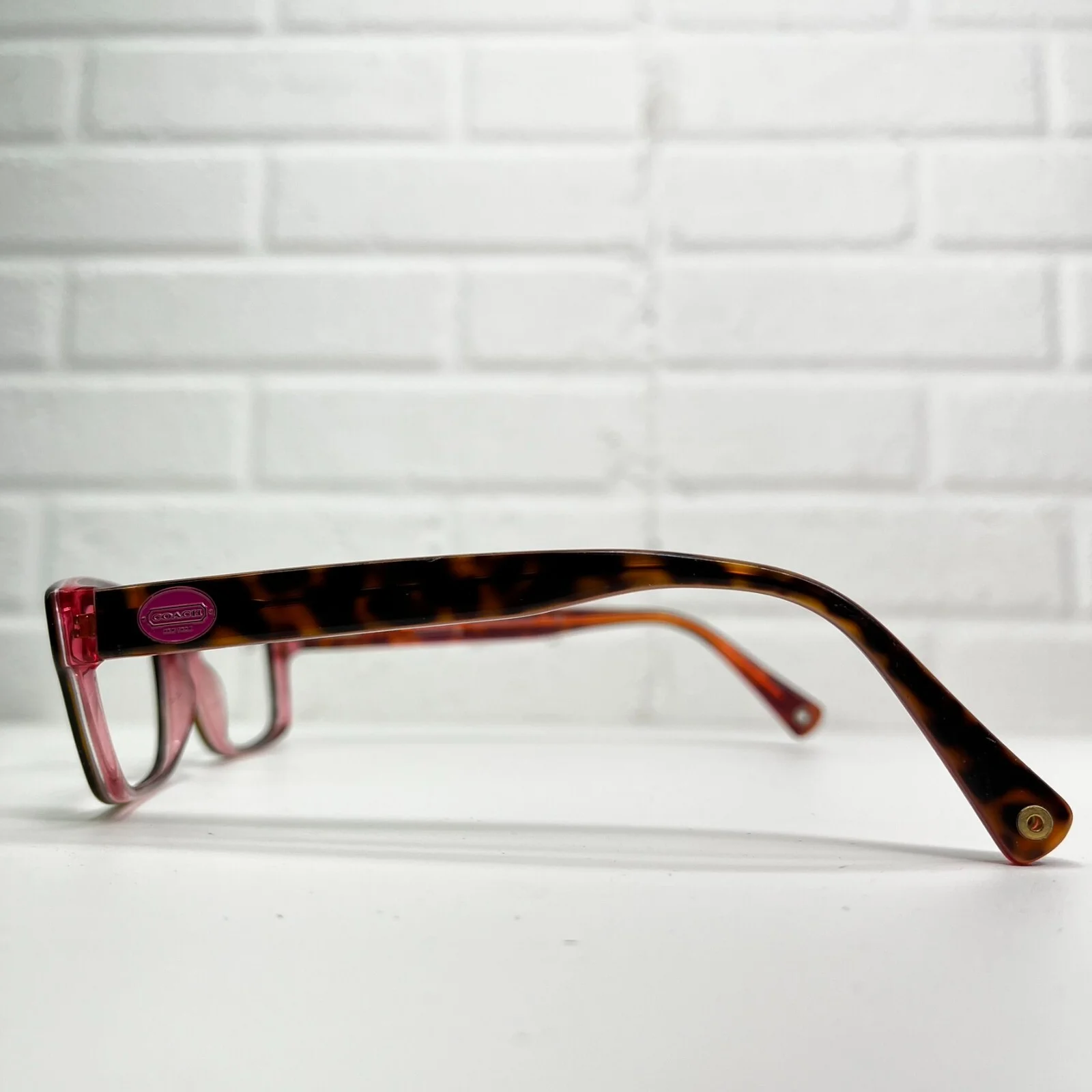 COACH Brooklyn HC 6040 5115 Eyeglasses Frames Womens 52-16-135 7442 3
