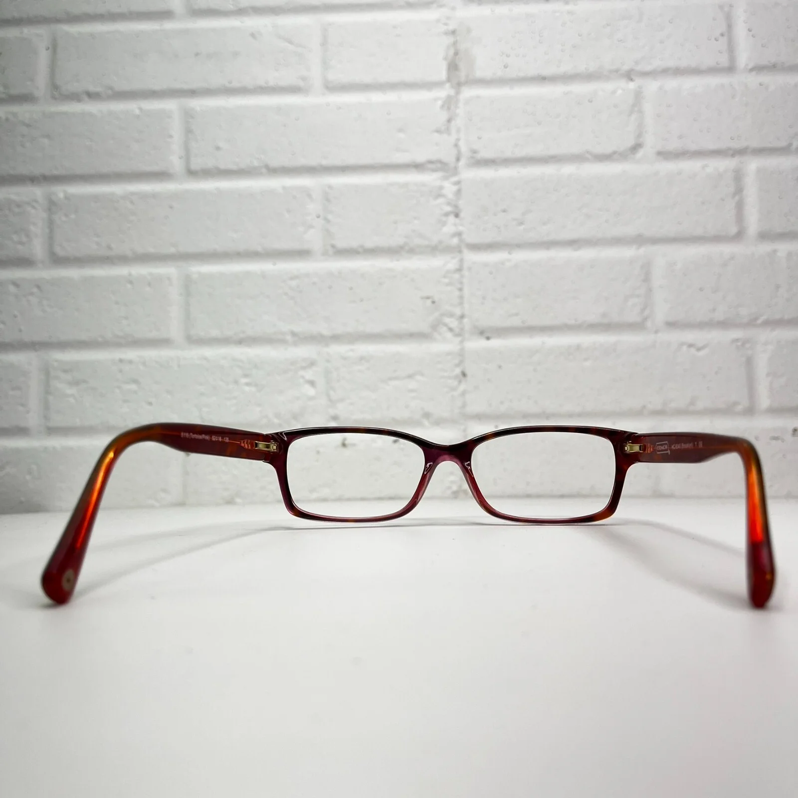 COACH Brooklyn HC 6040 5115 Eyeglasses Frames Womens 52-16-135 7442 4