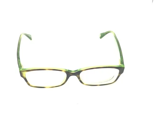 COACH Brooklyn HC 6040 Tortoise Green Rectangular Eyeglasses Frame 52-16 135 3