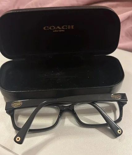 COACH Brooklyn HC6040 5002 52mm Black Eyeglasses Frames Only