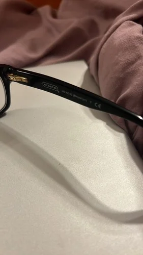 COACH Brooklyn HC6040 5002 52mm Black Eyeglasses Frames Only 2