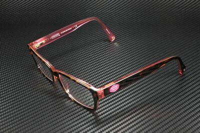 COACH Brooklyn HC6040 5115 Pink Tortoise Demo Lens 52 mm Women