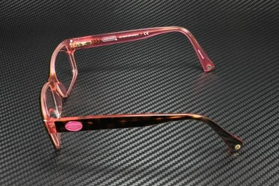 COACH Brooklyn HC6040 5115 Pink Tortoise Demo Lens 52 mm Women 4