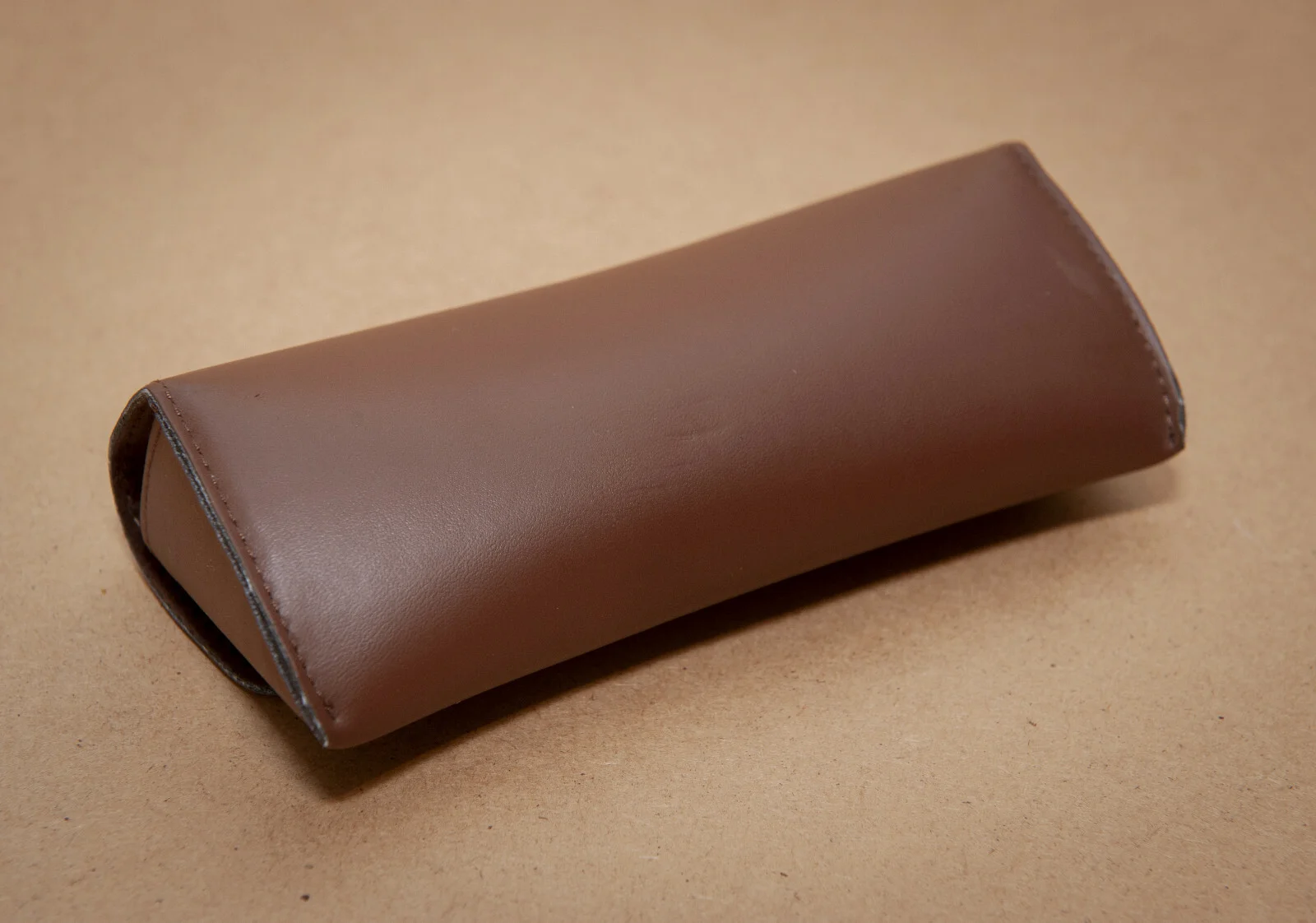 Coach Brown Leather Soft Case for Eyeglasses & Small Sunglasses 2