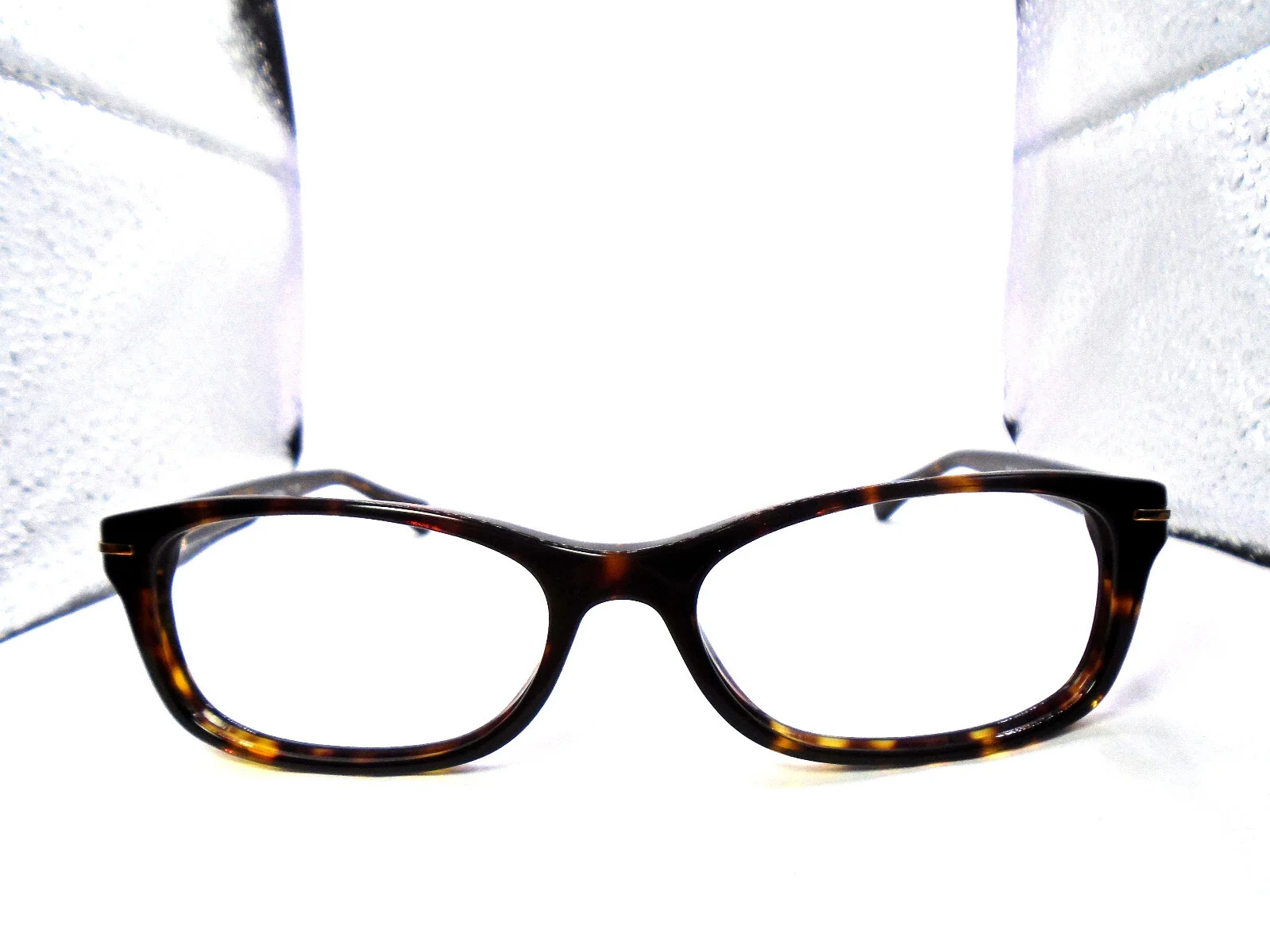 Coach Elise HC 6054 5001 Dark Tortoise Eyeglasses Frames a/Case 50-16-135-30 3