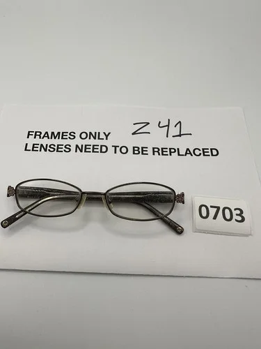 Coach Eyeglass Frames Jean (1006) Tan 48 16 130 Full Rim 2
