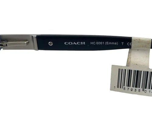 Coach Eyeglass Womens Frames HC6061 5259 Size 50-15-135 3