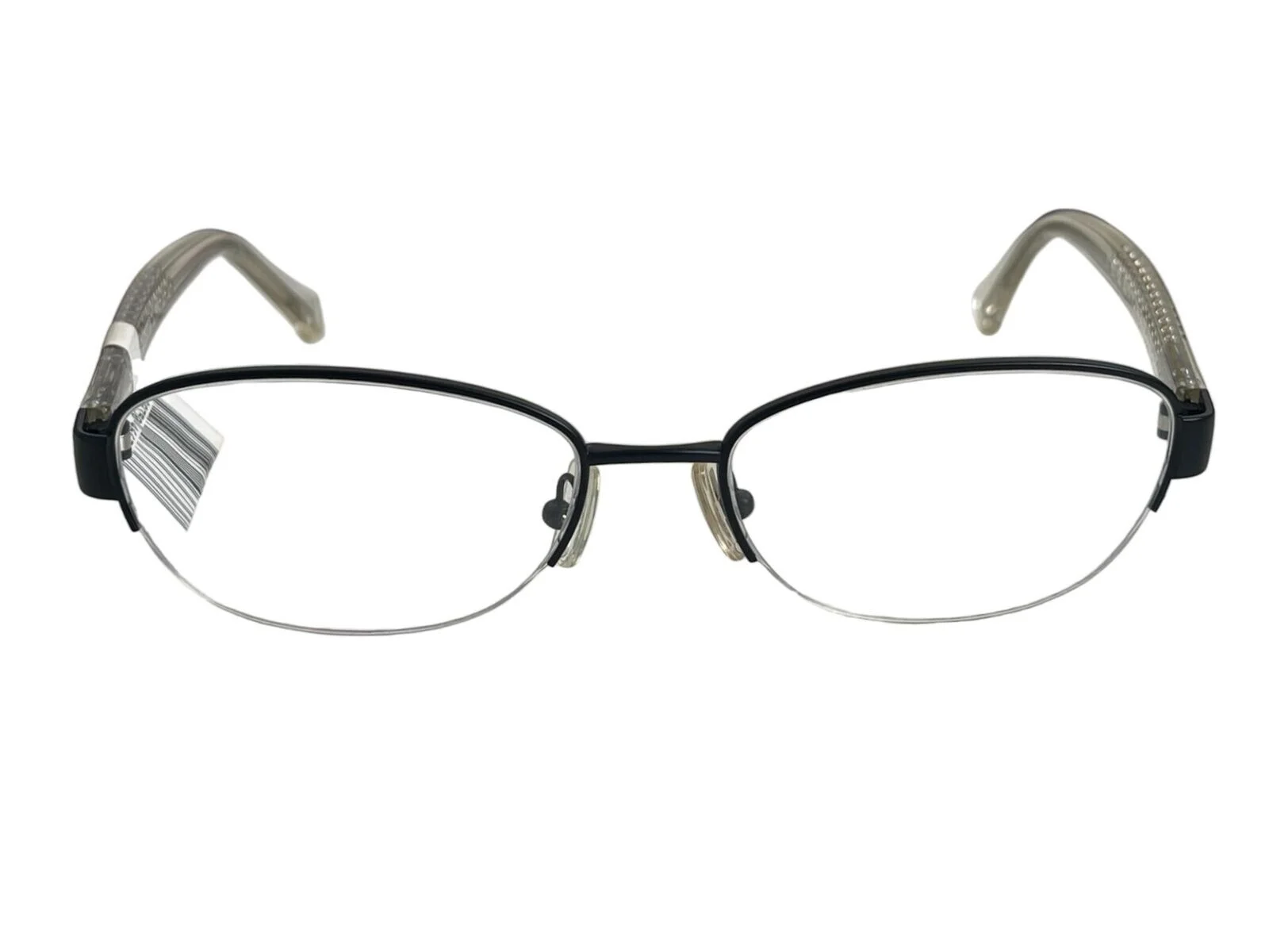 Coach Eyeglass Womens Silver Frames 5077TD 9233 Size 53-17-135