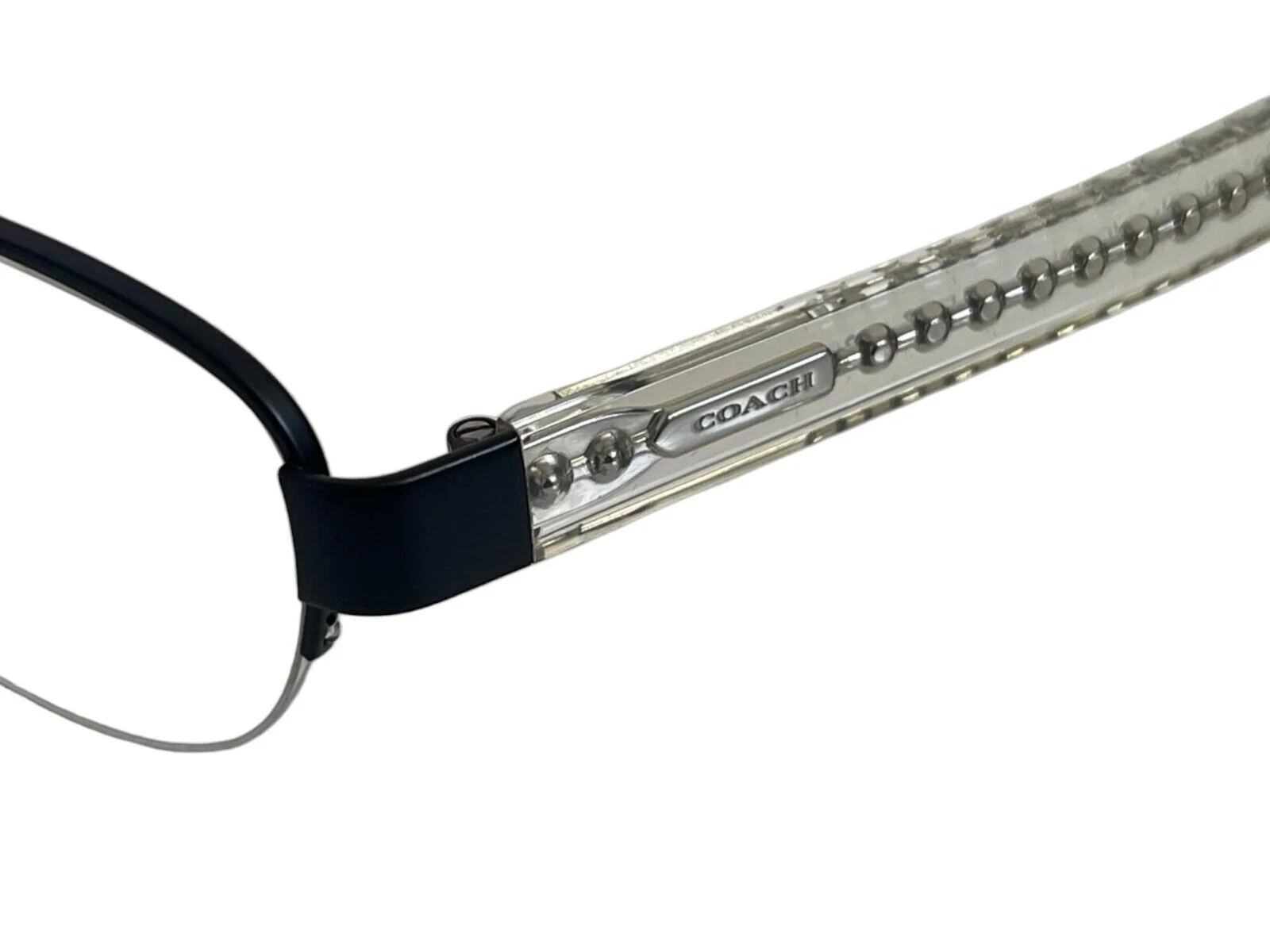 Coach Eyeglass Womens Silver Frames 5077TD 9233 Size 53-17-135 2