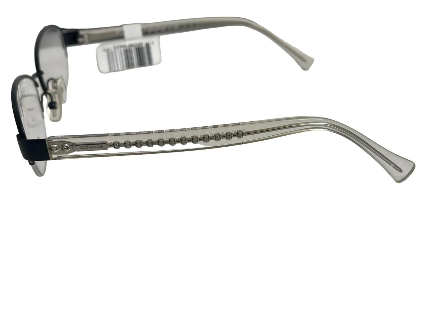 Coach Eyeglass Womens Silver Frames 5077TD 9233 Size 53-17-135 3