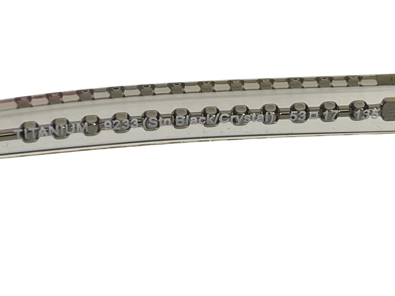 Coach Eyeglass Womens Silver Frames 5077TD 9233 Size 53-17-135 4