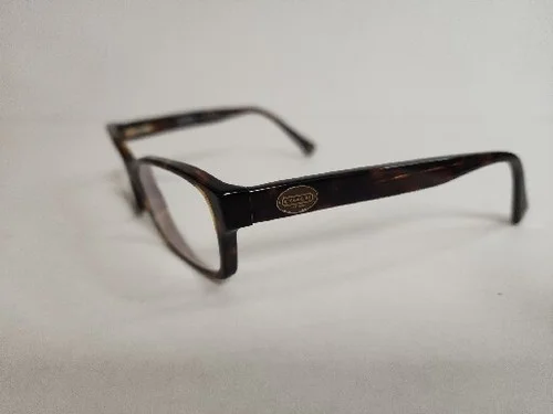 Coach Eyeglasses 6040 Brooklyn 5001 Dark Tortoise Frame 52□16 135