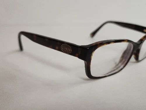 Coach Eyeglasses 6040 Brooklyn 5001 Dark Tortoise Frame 52□16 135 2