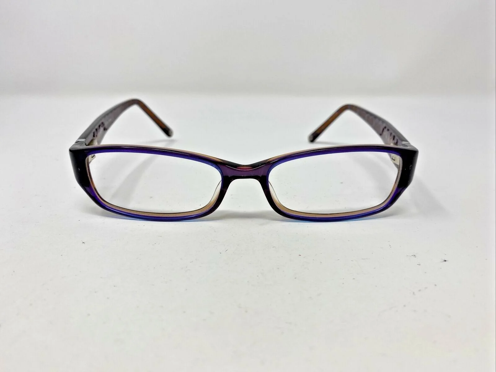 COACH Eyeglasses Frame NUALA 2019 50-16-135 Plum Full Rim 4762