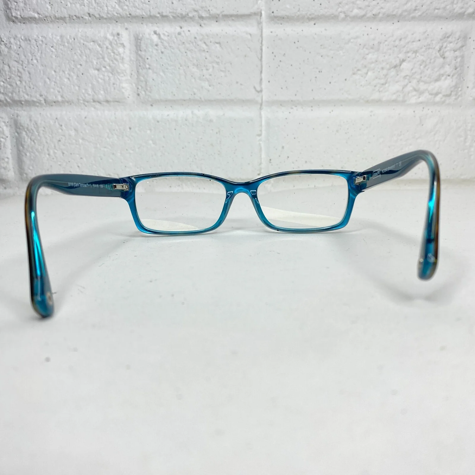 Coach Eyeglasses Frames Brown Blue HC6040 Brooklyn 5116 50-16-135 17340 3