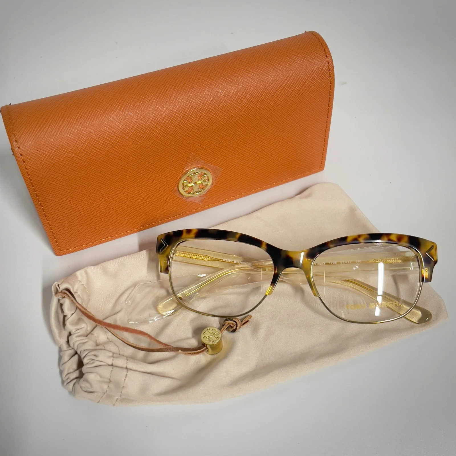 Coach Eyeglasses Frames HC 6065 5287 Confetti Light Brown Purple Clear 51-17-135