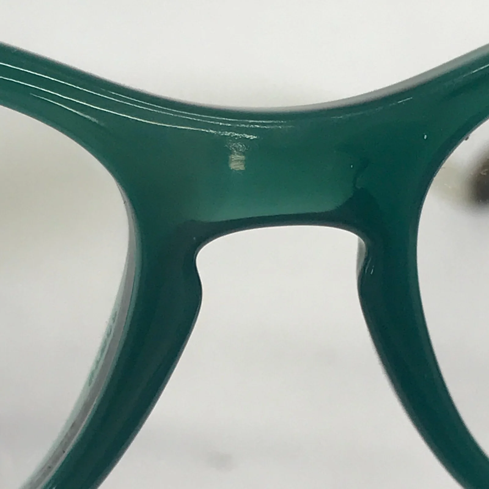 Coach Eyeglasses Frames HC 6104 5451 Green Brown Tortoise Rectangular 50-16-140 3