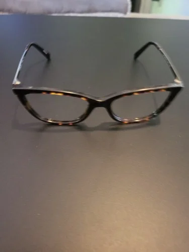 Coach Eyeglasses Frames HC 6124 5417 Brown Tortoise Gold Cat Eye 53-17-140 2