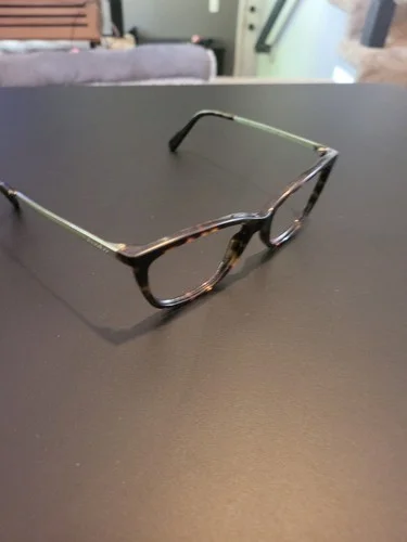 Coach Eyeglasses Frames HC 6124 5417 Brown Tortoise Gold Cat Eye 53-17-140 3