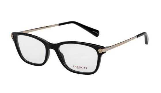 Coach Eyeglasses - HC 6142 5002 (Black) - 51/17/140 2