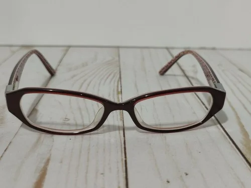 Coach Eyeglasses Women Kennedy 573 Burgundy with Case 4