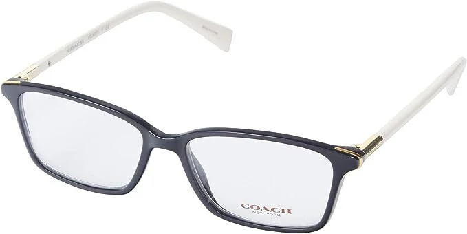 Coach Eyesglasses Frames- HC6077-5340-Black/Ivory-53-15-135- No Case 2
