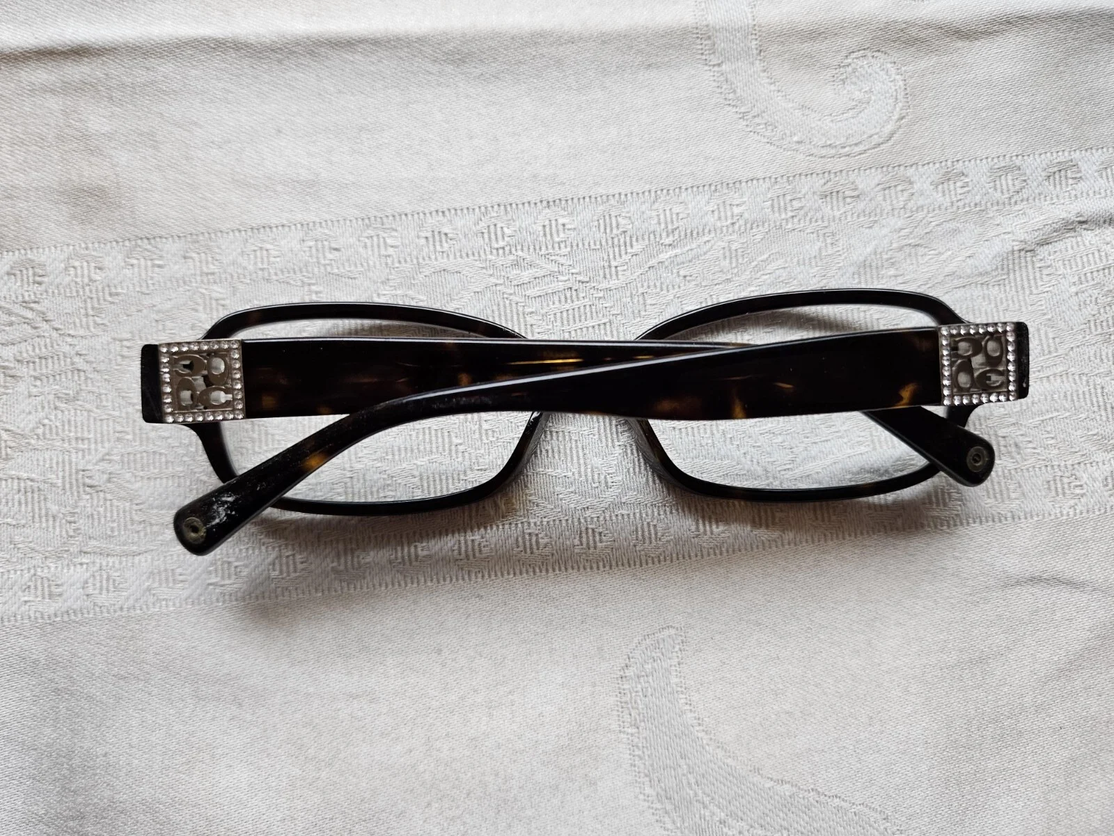 Coach Gloria Womens Eyeglasses Frames 5001 Dark Tortoise 54-16 135 Replacement 3