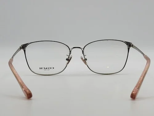 Coach HC 5135 Satin Pink/Light Gold Rectangular Eyeglass Frames 55-17-140 4