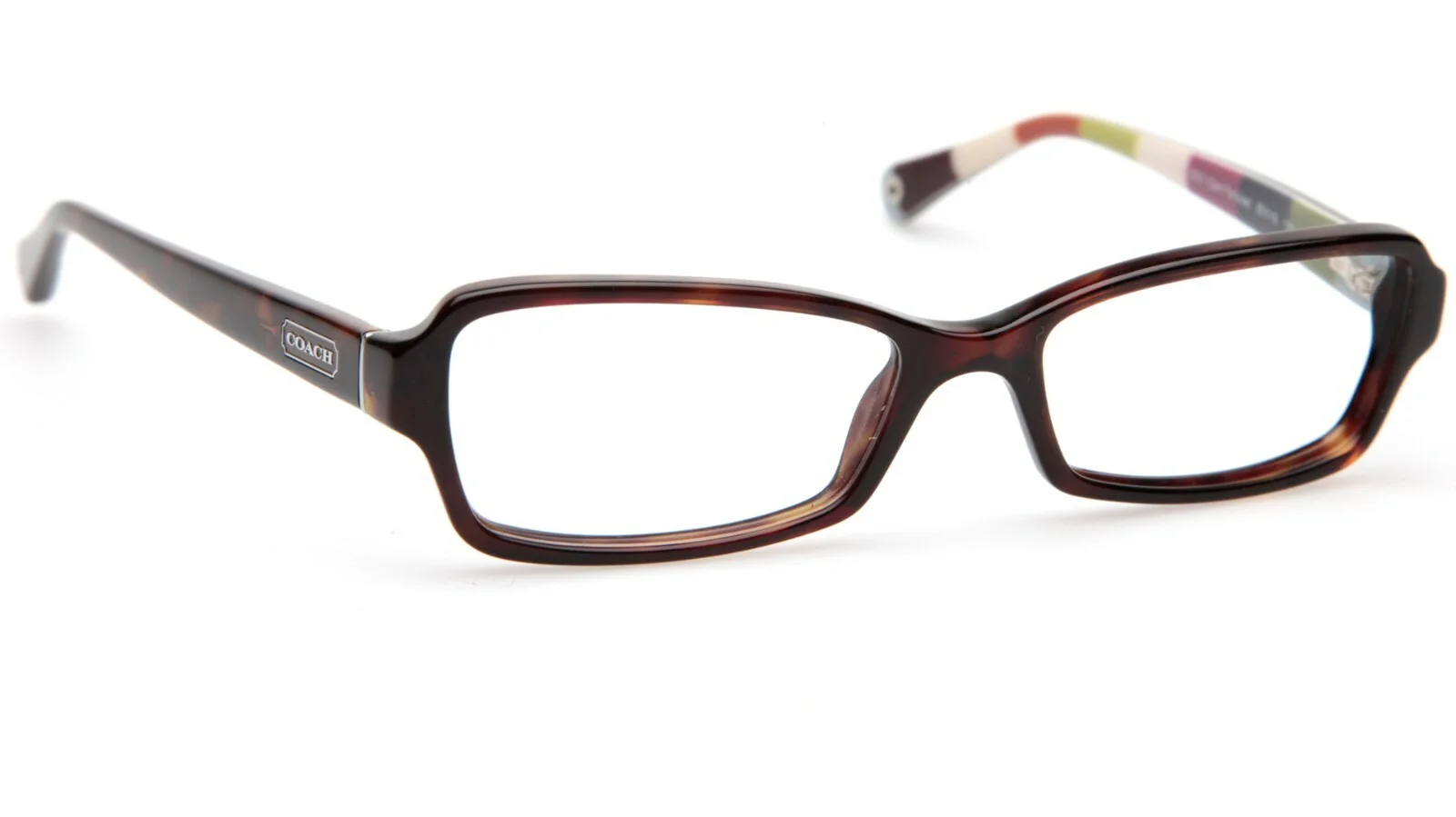 COACH HC 6010 Quinn 5001 Tortoise Eyeglasses Frames Womens 48-16-135 4784 3