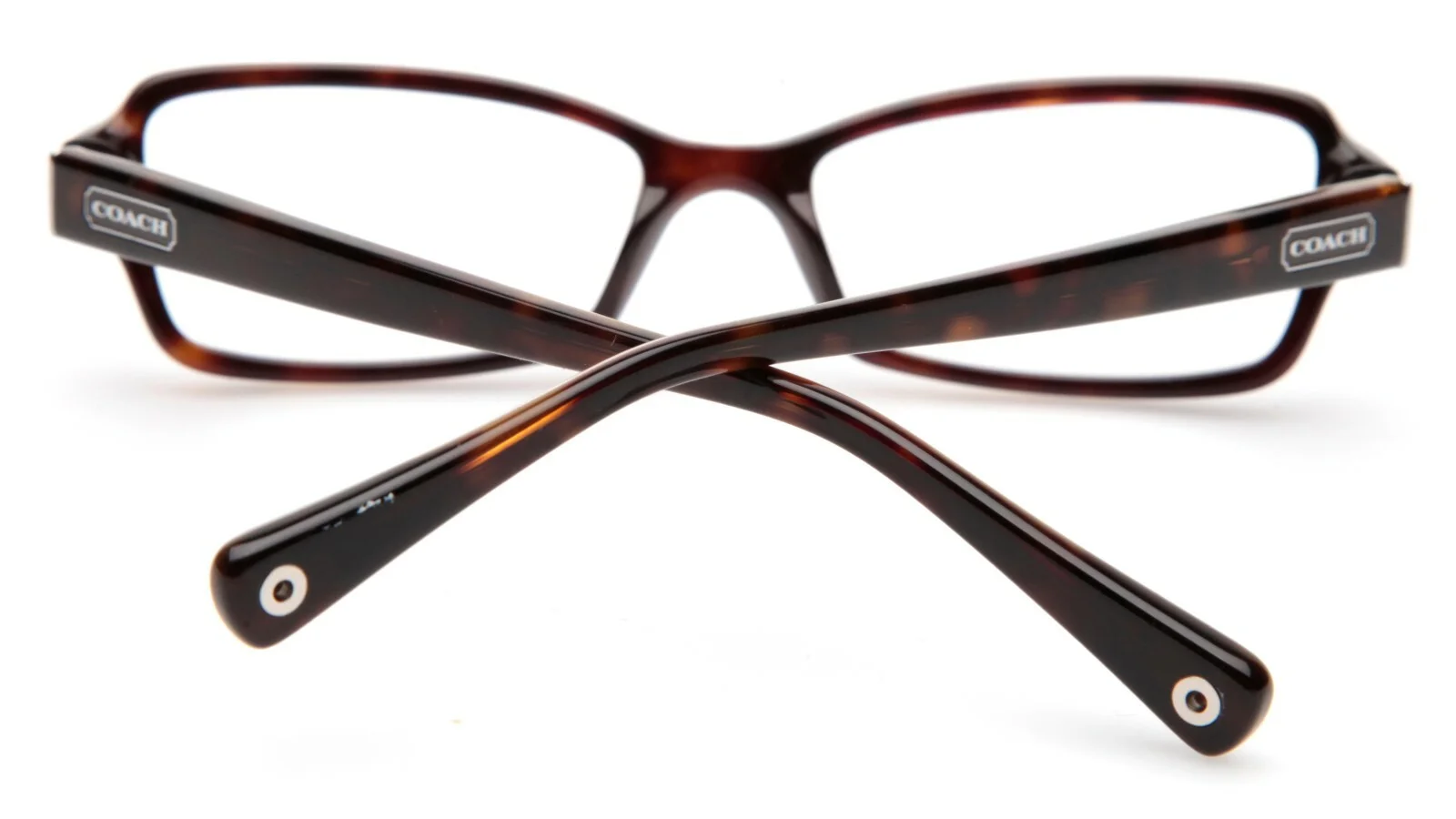 COACH HC 6010 Quinn 5001 Tortoise Eyeglasses Frames Womens 48-16-135 4784 4
