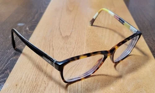 Coach HC 6013 5001 Rectangle Julayne Dark Tortoise Eyeglasses Frame 54*16*135 3