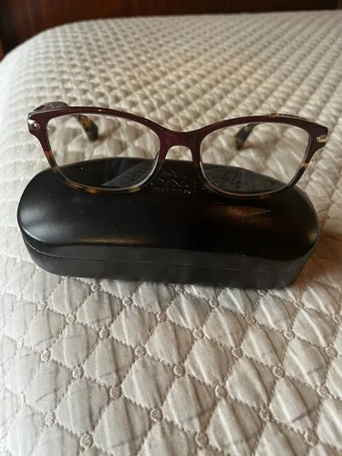 Coach HC 6065-5287 Burgundy/tortoise Eyeglasses Frames 53-17-135