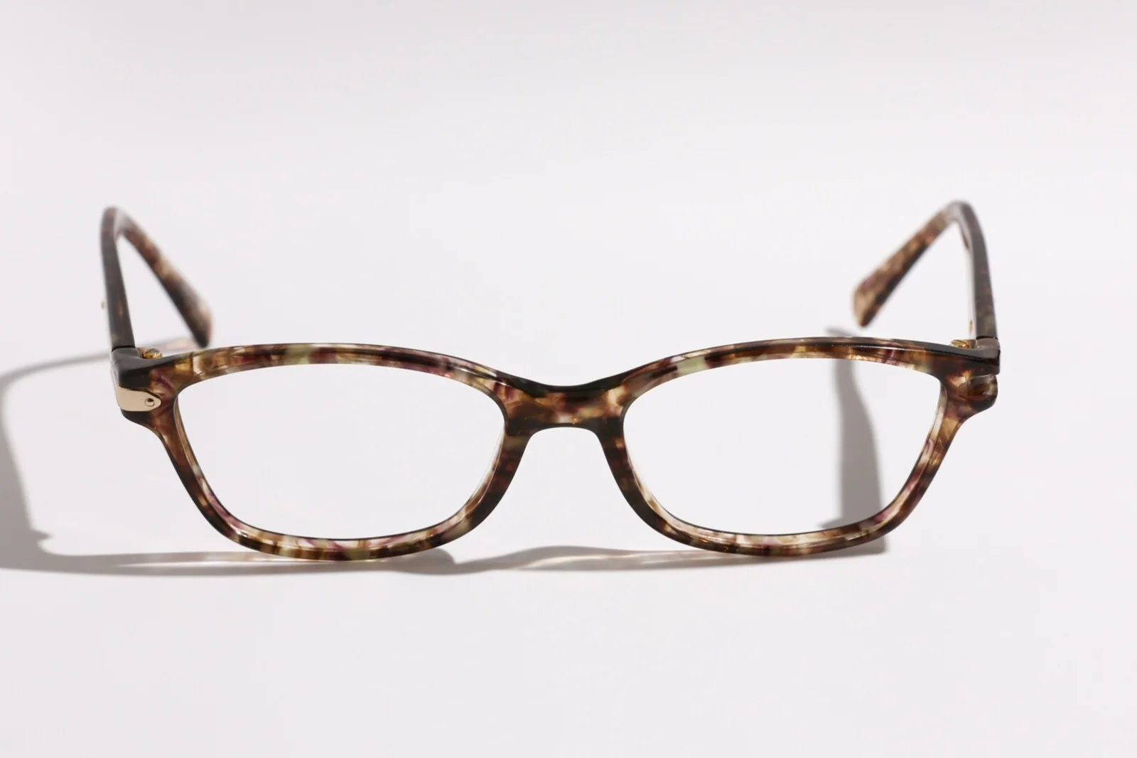 Coach HC 6065 5287 Confetti Light Brown Eyeglasses Glasses Frames 51-17-135 2