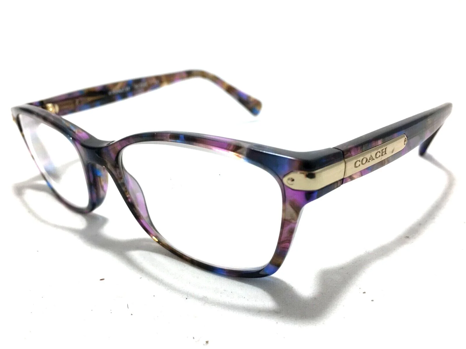 Coach HC 6065 5288 (Confetti Purple) FRAME Eyeglasses 49-17-135 C6