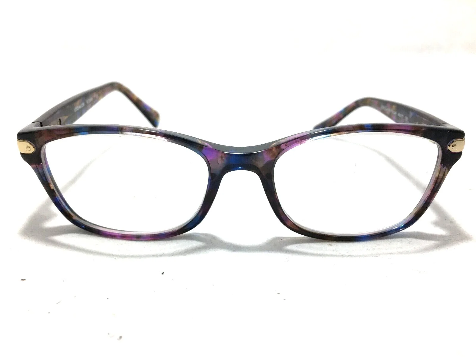 Coach HC 6065 5288 (Confetti Purple) FRAME Eyeglasses 49-17-135 C6 3