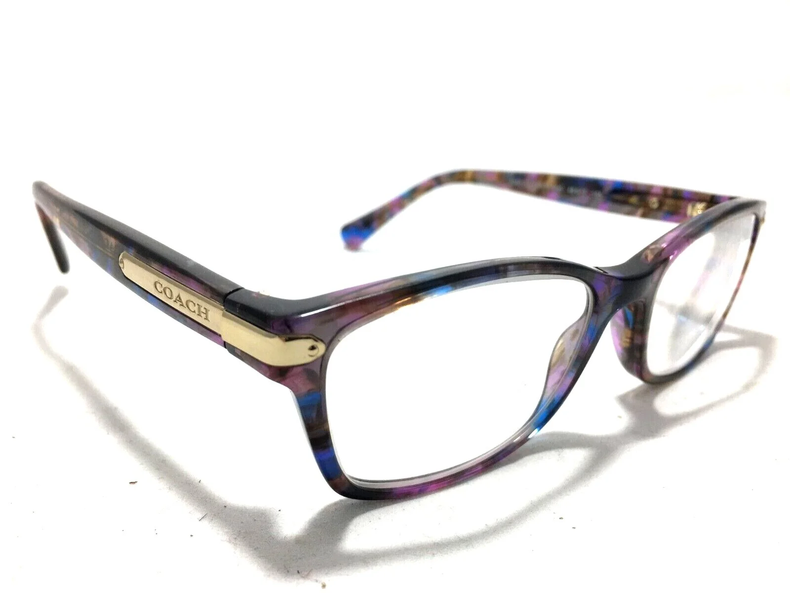 Coach HC 6065 5288 (Confetti Purple) FRAME Eyeglasses 49-17-135 C6 4