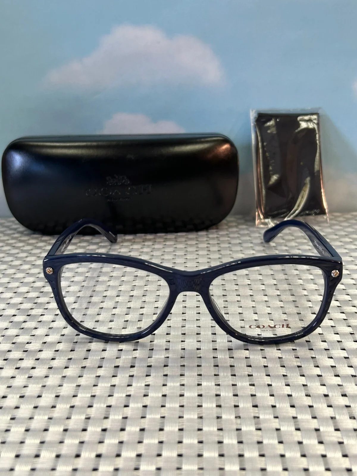 COACH HC 6095 / 5422 NAVY BLUE WOMEN