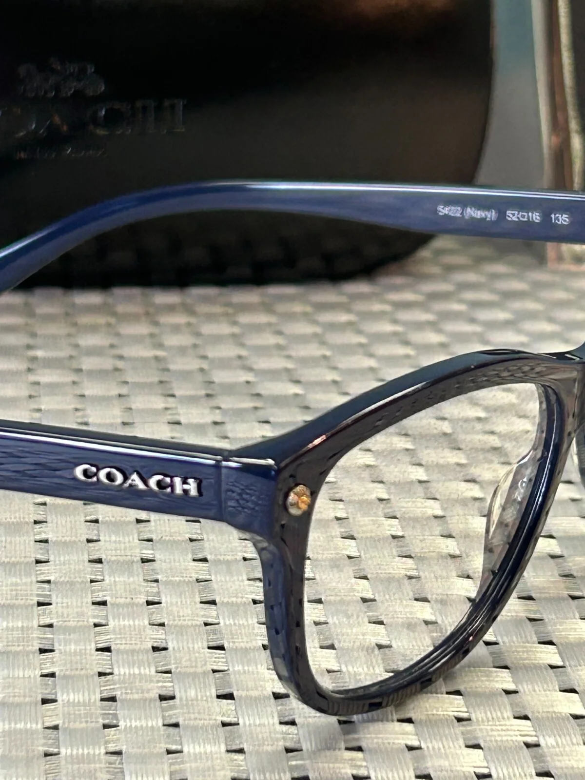COACH HC 6095 / 5422 NAVY BLUE WOMEN 3