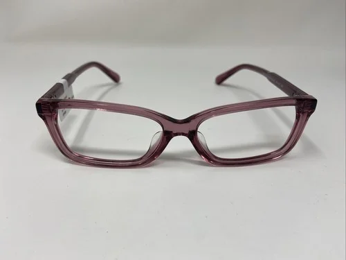 COACH HC 6145F 5569 TRANSPARENT MAUVE PURPLE 53-15-140 L253
